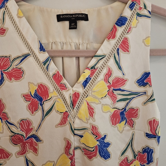 Banana Republic Summer Floral Dress - Picture 2 of 4